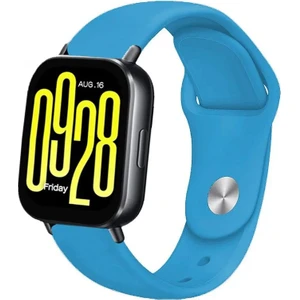 MMP Shop Xiaomi Redmi Watch 5 Active / Lite Uyumlu 22MM Jel Silikon Kordon