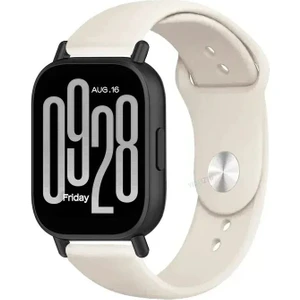 MMP Shop Xiaomi Redmi Watch 5 Active / Lite Uyumlu 22MM Jel Silikon Kordon