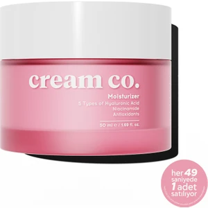 Moisturizer | Su Bazlı Nemlendirici Yüz Kremi Aydınlatıcı | Tüm Cilt Tipleri