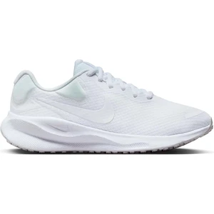 Revolution 7 Gold Swoosh Kadın Yürüyüş Koşu Ayakkabısı Beyaz