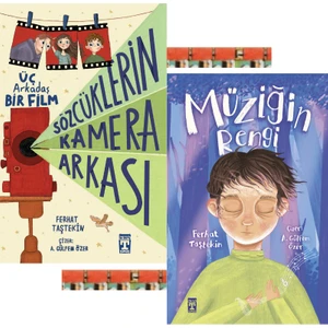 Ferhat Taştekin- Müziğin Rengi,sözcüklerin Kamera Arkası (2kitap-Set)