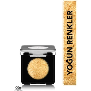 Baked Yüksek Pigmentli & Yoğun Işıltılı Fırınlanmış Göz Farı (006 Golden Eyes) 8682536052443
