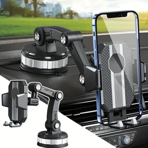 Araba Kamyon Tır Telefon Tutacağı Cam Torpido Için Vantuzlu Akrobat Araç Telefon Tutucu Universal