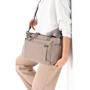 Sn-6007 Kadın Suya Dayanıklı Paraşüt Kumaş  El Omuz Çantası Kol Çantası Çapraz Çantası