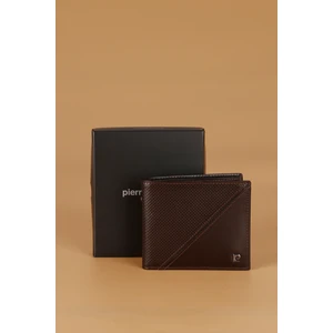 Pierre Cardin 2044İ  Hakiki Deri Erkek Cüzdan Kartlık