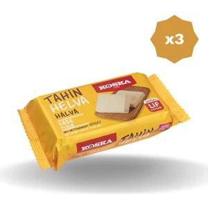 Sade Helva 500 Gr. - (3 Adet)
