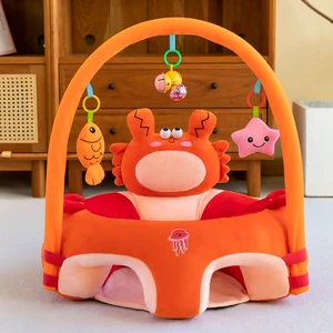 Sevimli Çizgi Bebek Oturmayı Öğreniyor Bebek Küçük Kanepe Düşmeyi Önleyici Kaymaz (Yurt Dışından)