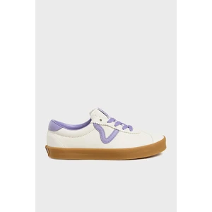 Sport Low Kanvas ve Süet Sneaker Ayakkabı  Ayakkabı VN000CQR6PH1