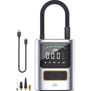 ST-5528 Dijital Basınç Göstergeli Oto Lastik Şişirme Pompası Hava Kompresörü