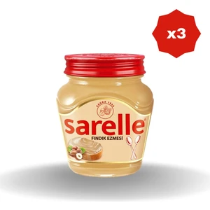 Sade Fındık Ezmesi 350 gr - (3 Adet)