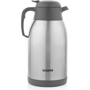 Çelik Termos 2 Litre Gri Renk