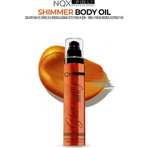 Yoğun Bronzlaştırıcı Yağ Hızlı Esmerlik Simli Pırıltılı Ten 150 ml
