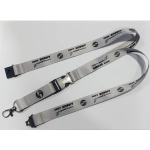 Airbus 330 Uçak Baskılı Boyun Ipi