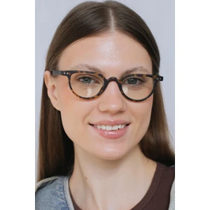 Ceyda Matt Magic Leopard Mavi Işık Koruyucu Gözlük