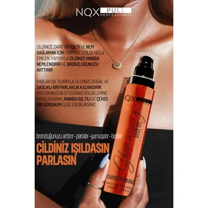NQX Pull Cosmetic Yoğun Bronzlaştırıcı Yağ Hızlı Esmerlik Pırıltılı Ten 150 ml