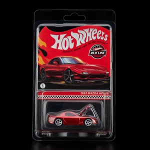 Hot Wheels Collectors Rlc Exclusive 1993 Mazda Rx7 R1 Twin Turbo