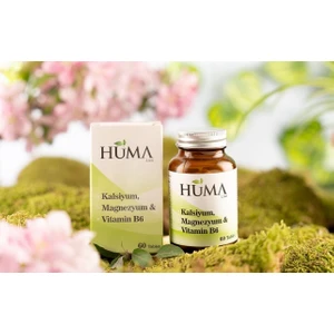 - Kalsiyum, Magnezyum & Vitamin B6 Huma