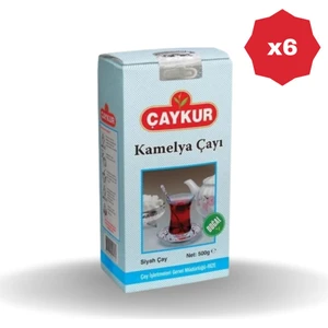 Kamelya Çay 500 gr - (6  Adet)