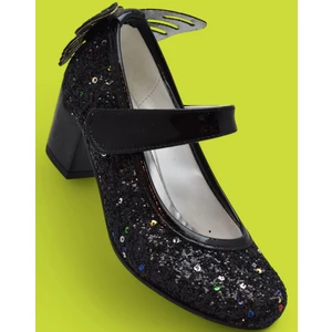 359 Abiye Kız Çocuk Topuklu Ayakkabı Kız Çocuk Nişan Abiye Ayakkabısı