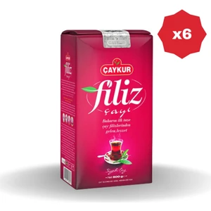 Filiz Çay 500 gr - (6  Adet)