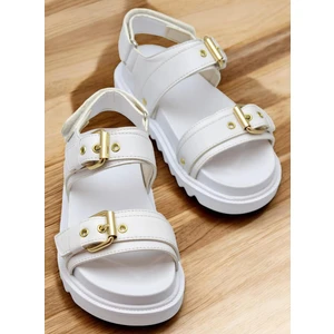 300L Ortopedik Taban Kadın Sandalet Günlük Kalın Taban Kadın Sandalet Terlik