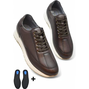 TAB5366 Ortopedik Taban Hakiki Deri Erkek Ayakkabı Günlük Spor Klasik Erkek Ayakkabı