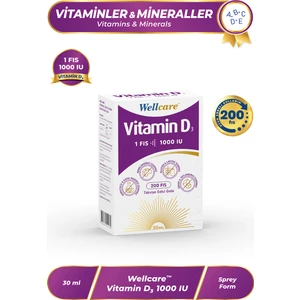 Vitamin D3 1000 IU 30 ML