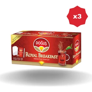Royal Bardak Çay 25'li - (3  Adet)