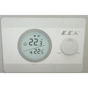 E.c.a. Poly Plus Dijital Kablosuz Oda Termostatı