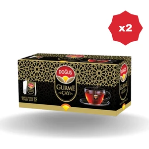 Gurme Bardak Çay 25'li - (2  Adet)