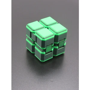 Sonsuz Küp Infinity Küp – 3D Baskı, Eğlenceli ve Taşınabilir Fidget Oyuncağı