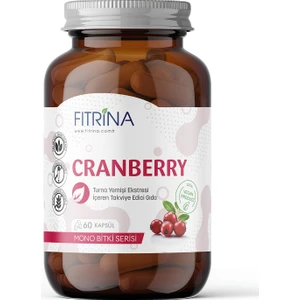 Cranberry 60 Kapsül