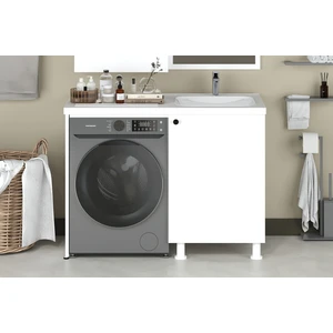 Dune Lavabolu Banyo Dolabı