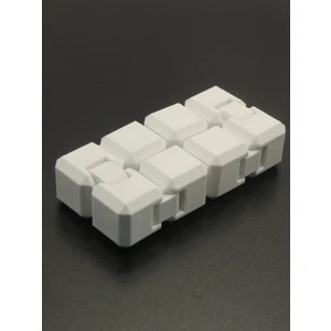 3D Fabrika Sonsuz Küp Infinity Küp – 3D Baskı, Eğlenceli ve Taşınabilir Fidget Oyuncağı