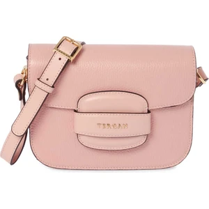 Pembe Hakiki Deri Kadın Çapraz Askılı Çanta - S24Y1BC79781-S9Y