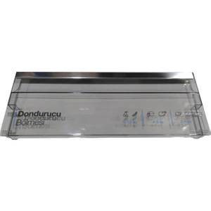 NFK640 Ex A++ Ion Buzdolabı Dondurucu Şeffaf Kapak Grubu 42169371/42327056