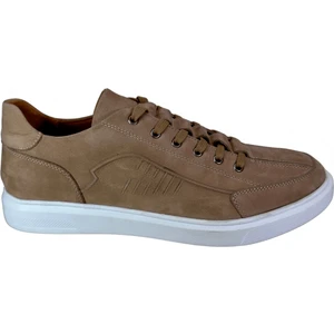 8790 Kum Beji Nubuk Deri Günlük Spor Ayakkabı 41