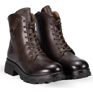 HENZA-G Comfort Kadın Bot Kahve