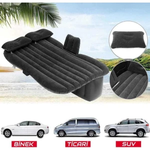 Araç Içi Şişme Yatak Araba Araç Kamp Tatil Teknede Ev Konforu