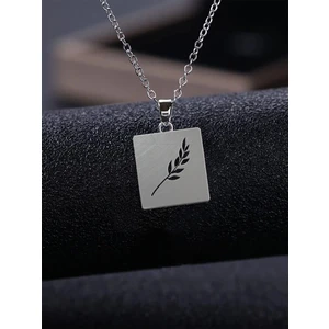 925 Ayar Gümüş Kolye Buğday Başağı SM1020