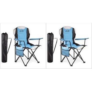 Nature Katlanabilir Kamp Koltuğu 2'li Set Turkuaz Xl Su Geçirmez