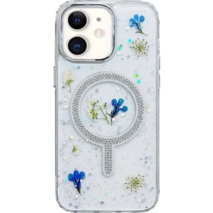 Apple  Apple iPhone 11 Uyumlu Flower Magsafe Kapak