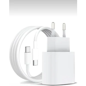 Leasertech Iphone 15 16 Plus - 15 16 Pro Max 16E Uyumlu Hızlı Şarj Aleti 35W Type-C To Type-C Iphone Şarj Aleti