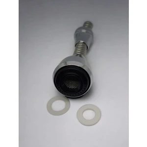 Hortumlu Esnek Su Tasarruflu 2 Modlu Musluk Başlığı