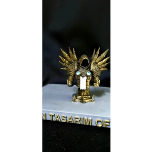 Diablo Tyrael Büst Figür 10 cm