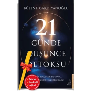 Alfa Kalem+21 Günde Düşünce Detoksu-(Bülent Gardiyanoğlu)Yeni-Destek Kitap