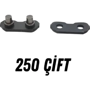 250 Çift Zincir Perçin 3.25