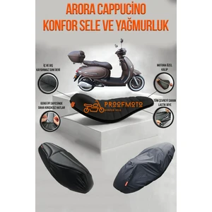 Proofmoto Arora Cappucıno Konfor Sele ve Yağmurluk Kılıf