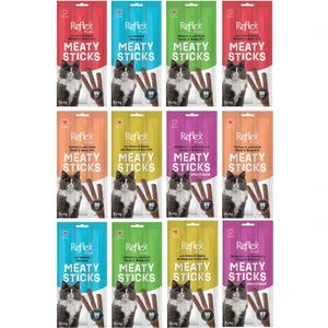 Sticks Kedi Kedi Ödülü Karma 12 Paket