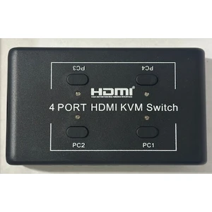 4 Port HDMI Kvm Switch